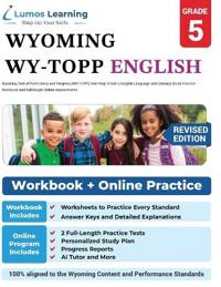 Grade 5 English Language Arts Literacy (ELA) Practice Workbook and Full-length Online Assessments