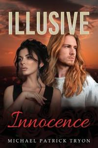 Kirjan kansi "Illusive Innocence"