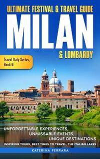 Bokomslag för "Ultimate Festival & Travel Guide Milan & Lombardy"