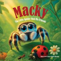 Bokomslag för "Macky The Little Spider and His Friends"