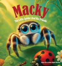 Bokomslag för "Macky The Little Spider and His Friends"