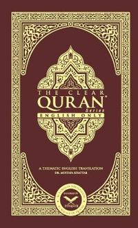 The Clear Quran-English Only2 Column Layouthardcover
