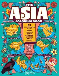 The Asia Coloring Book