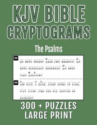 KJV Bible Cryptograms Large Print
