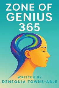 Bokomslag for "Zone of Genius 365"