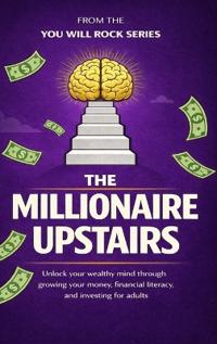 Kirjan kansi "The Millionaire Upstairs"