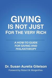 Bokomslag för "Giving is Not Just for the Very Rich"
