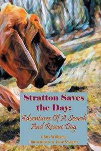 Kirjan kansi "Stratton Saves The Day"