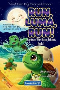 Kirjan kansi "Run, Luma, Run!"