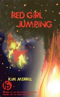 Red Girl Jumping