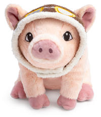 Flying Pig Plush: A Companion to the Children's Book Maybe