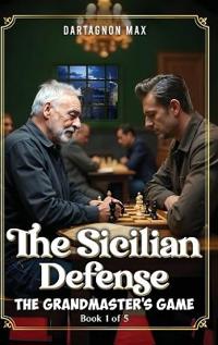 Kirjan kansi "The Sicilian Defense"
