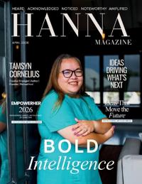 Bokomslag for "H.A.N.N.A. Magazine"