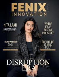 Bokomslag for "FENIX Innovation Magazine"