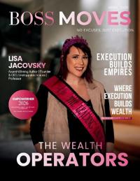 Bokomslag för "Boss Moves Magazine"