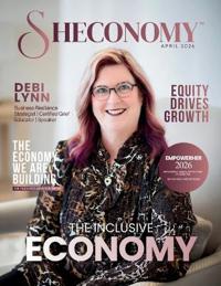 Bokomslag för "Sheconomy Magazine"
