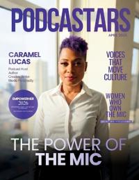 Bokomslag for "PODCASTARS Magazine"