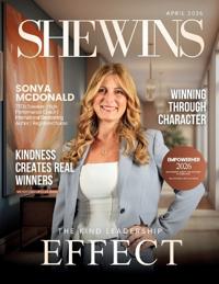 Bokomslag for "She Wins Magazine"