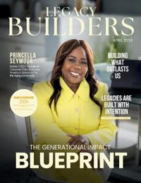 Bokomslag for "Legacy Builders Magazine"