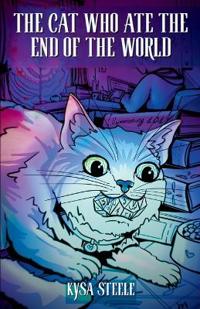 Kirjan kansi "The Cat Who Ate the End of the World"