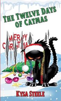 Kirjan kansi "The Twelve Days of Catmas"