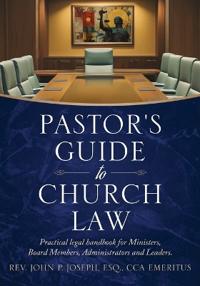 Pastor's Guide to Church Law