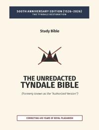 Bokomslag för "The Unredacted Tyndale Bible, Vol. IV-A, One Mediator (Matthew-John)"