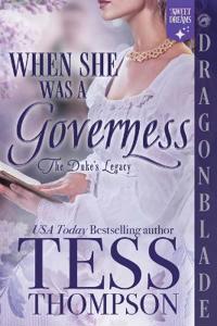 When She Was a Governess