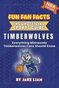 Minnesota Timberwolves Basketball Book for Kids