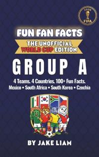 World Cup 2026 Group A Soccer Book for Kids