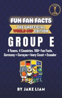 World Cup 2026 Group E Soccer Book for Kids