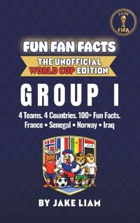 World Cup 2026 Group I Soccer Book for Kids