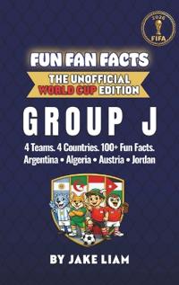 World Cup 2026 Group J Soccer Book for Kids