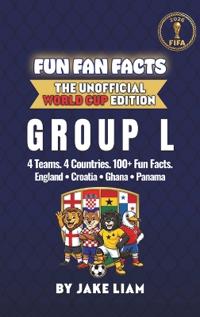 World Cup 2026 Group L Soccer Book for Kids