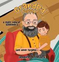 Bokomslag för "Grandpa Poppy"