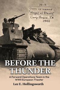 Bokomslag for "Before The Thunder!"