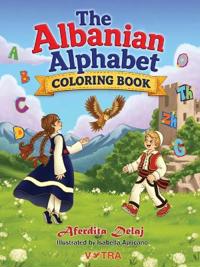 The Albanian Alphabet Coloring Book