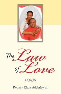 Kirjan kansi "The Law of Love"