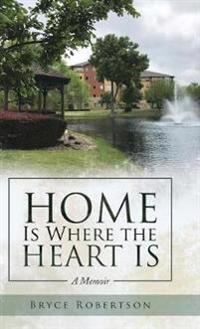 Kirjan kansi "Home Is Where the Heart Is"
