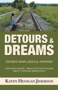 Kirjan kansi "Detours & Dreams"
