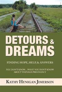 Kirjan kansi "Detours & Dreams"