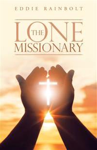 Kirjan kansi "The Lone Missionary"