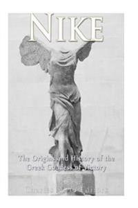 Bokomslag for "Nike: The Origins and History of the Greek Goddess of Victory"