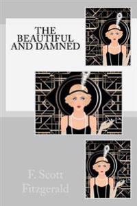 Kirjan kansi "The Beautiful and Damned"