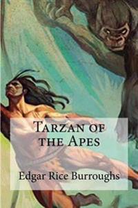 Bokomslag för "Tarzan of the Apes"