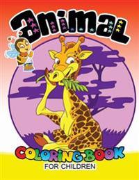 Animal coloring book for children: Designs for Inspiration & Relaxation, Stress Relieving And Relaxing Patterns