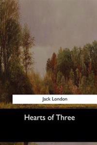 Bokomslag for "Hearts of Three"