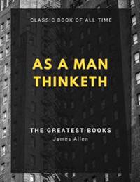 Bokomslag for "As a Man Thinketh"