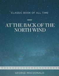 Kirjan kansi "At the Back of the North Wind"