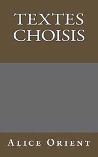 Textes Choisis